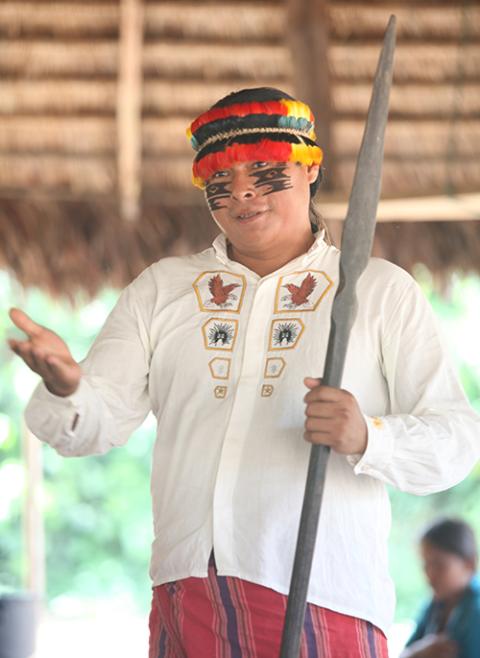 Nonprofit co-founded by 'Sister Jaguar' continues to support
